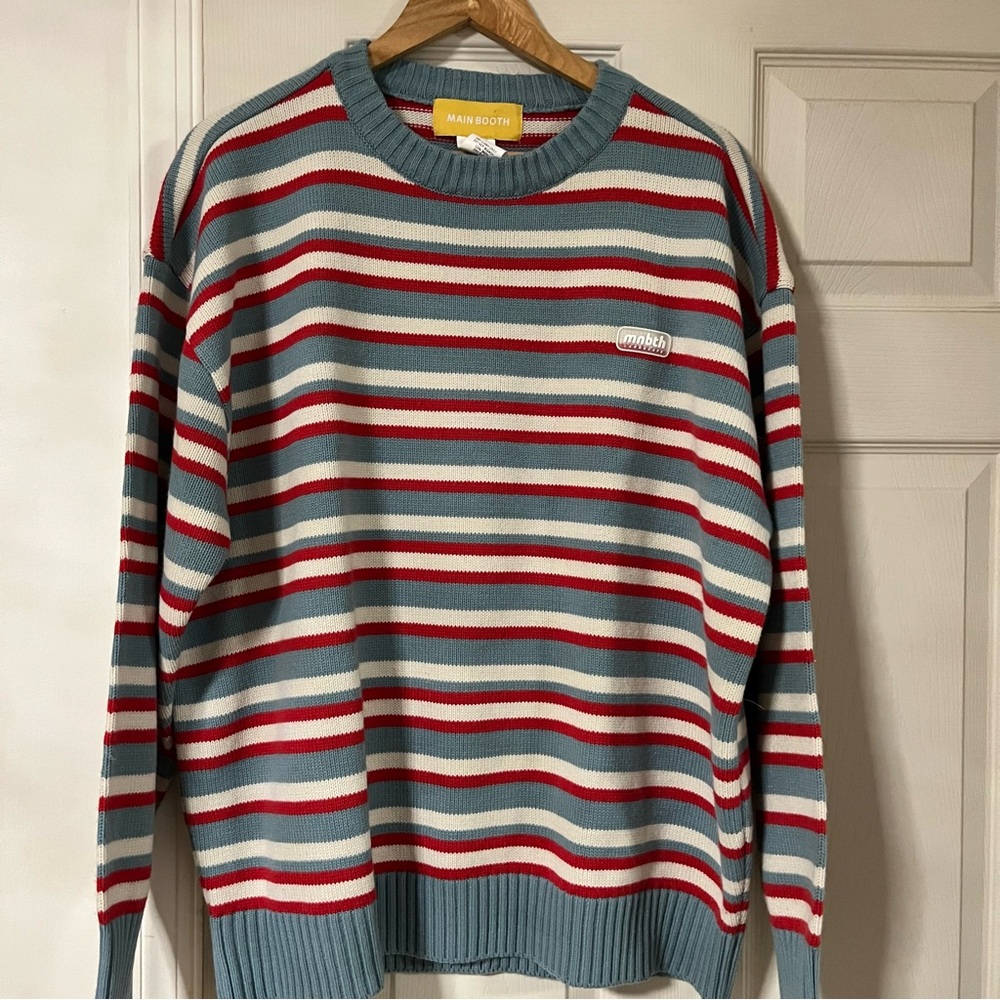 MAINBOOTH sweater